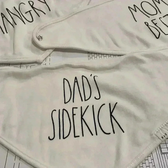 Rae Dunn bibs - Picture 2 of 7